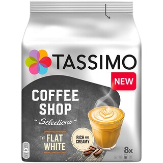 Tassimo | Cafe Flat White, 8 bauturi