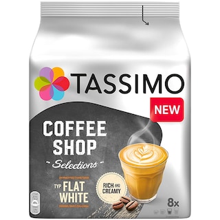 Tassimo | Cafe Flat White, 8 bauturi