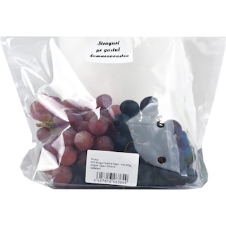 (produs ambalat) | Mix de struguri negri si roze 900g