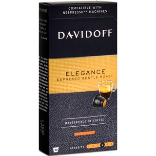 Davidoff | Cafea Elegance Gentle Roast, 10 capsule