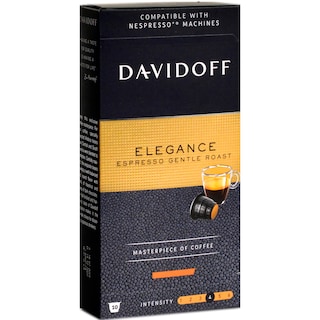 Davidoff | Cafea Elegance Gentle Roast, 10 capsule
