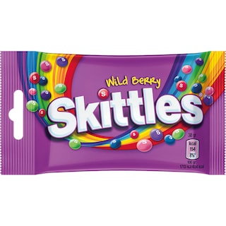 Skittles | Bomboane gumate cu aroma de fructe de padure 38g