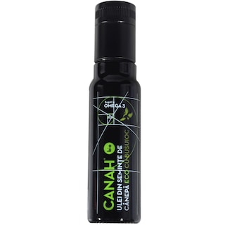 Canah | Ulei bio din seminte de canepa cu busuioc 100ml