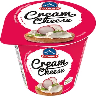 Olympus | Crema de branza cu smantana 21% grasime 200g