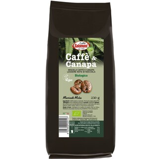 Salomoni | Cafea & canepa ecologica 250g