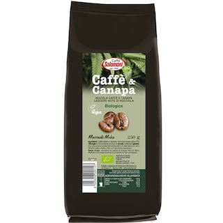 Salomoni | Cafea & canepa ecologica 250g
