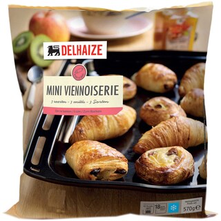 Delhaize | Mini patiserie 570g