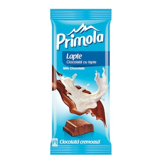 Primola | Ciocolata cu lapte 80g