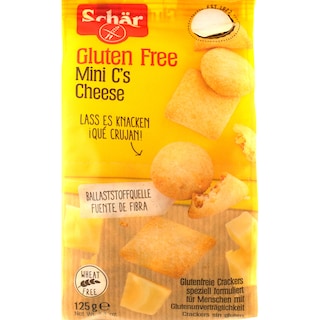 Schar | Biscuiti cu branza fara gluten 125g