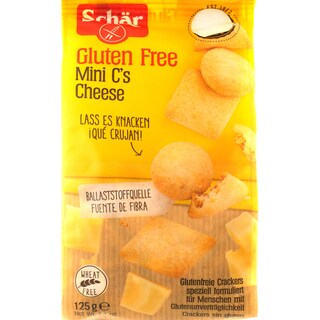 Schar | Biscuiti cu branza fara gluten 125g