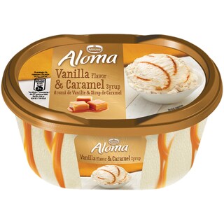 Aloma | Inghetata cu vanilie si sirop de caramel 505g