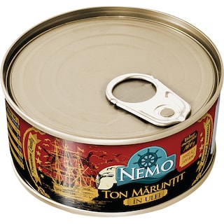 Nemo | Ton maruntit in ulei 185g