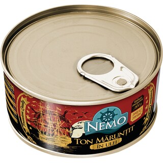 Nemo | Ton maruntit in ulei 185g