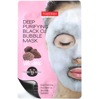 Purederm | Masca de fata neagra 20g