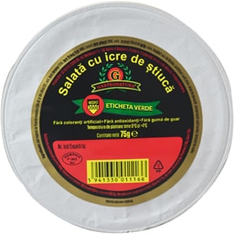 Salata cu icre de stiuca  75g