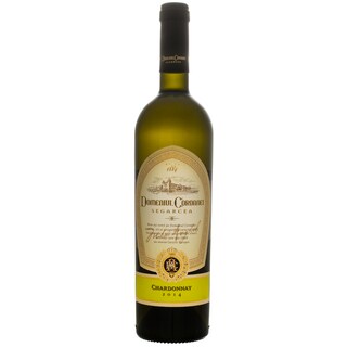 Domeniul Coroanei Segarcea | Vin alb Chardonnay 0.75l
