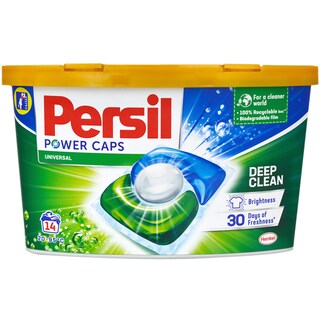 Persil | Power Caps | Detergent Deep Clean, Universal, 14 capsule