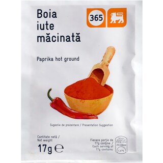 365 | Boia iute macinata 17g