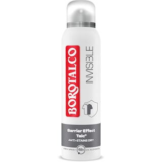 Borotalco | Deodorant spray Invisible extra dry 150ml