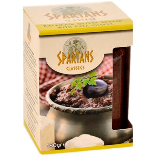 Spartans | Pasta de masline Kalamata cu branza feta 180g