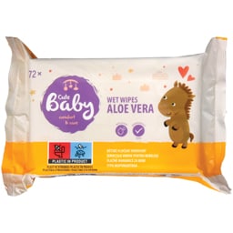 Cute Baby | Servetele umede pentru bebelusi, 72 bucati