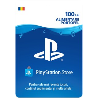 PlayStation | Card Sony PlayStation Store 100 lei