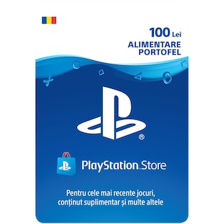 PlayStation | Card Sony PlayStation Store 100 lei