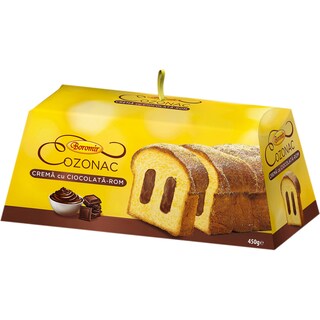 Boromir | Cozonac cu ciocolata si rom 450g