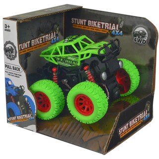 Dihua | Masina de teren 4X4 cu pullback, diverse culori