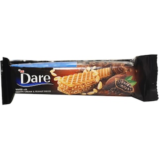 Dare | Napolitana cu cacao si arahide 29g