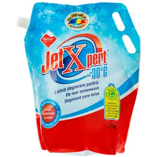 JetXpert | Lichid pentru parbriz cu teflon -30 grade C 4l