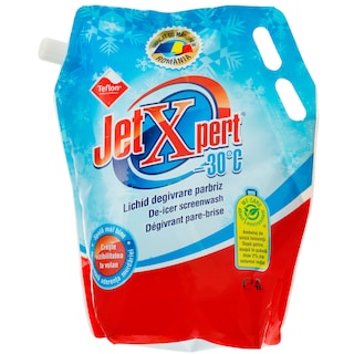 JetXpert | Lichid pentru parbriz cu teflon -30 grade C 4l