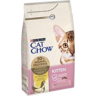 Cat Chow | Hrana uscata pentru pui de pisica, cu pui 1.5kg