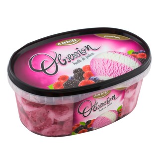 Obsession | Inghetata cu iaurt si fructe de padure 550g