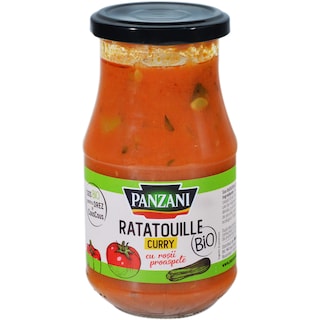 Panzani | Sos ratatouille curry bio 410g