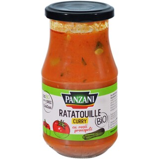 Panzani | Sos ratatouille curry bio 410g