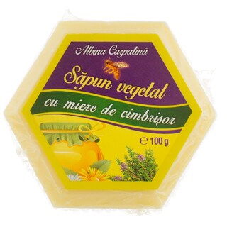 Albina Carpatina | Sapun cu miere de cimbrisor 100g