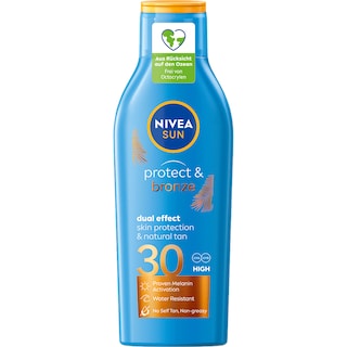 Nivea Sun | Lotiune de protectie solara si bronzare SPF 30 200ml