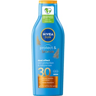 Nivea Sun | Lotiune de protectie solara si bronzare SPF 30 200ml