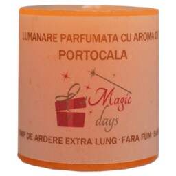 (bucata) | Lumanare parfumata, diverse arome, 5x5.5cm