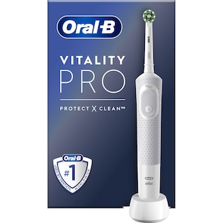 Oral-B | Periuta electrica Vitality Pro White