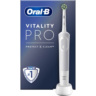 Oral-B | Periuta electrica Vitality Pro White