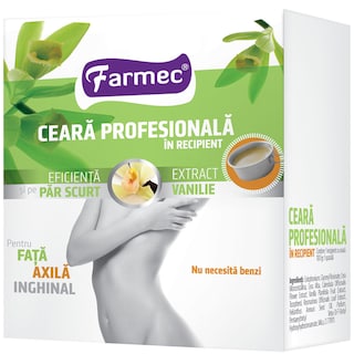 Farmec | Ceara profesionala in recipient 100g