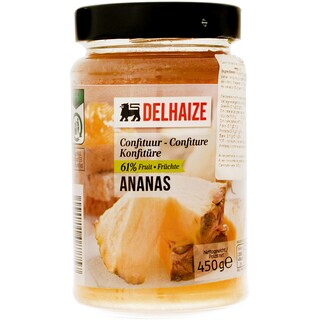 Delhaize | Gem de ananas 450g