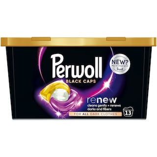 Perwoll | Detergent Black Renew, 13 capsule
