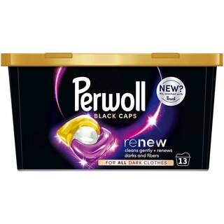 Perwoll | Detergent Black Renew, 13 capsule
