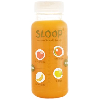 Sloop | Smoothie piersica si mango 200ml