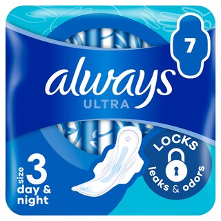 Always | Ultra | Absorbante marimea 3 Night, 7 bucati