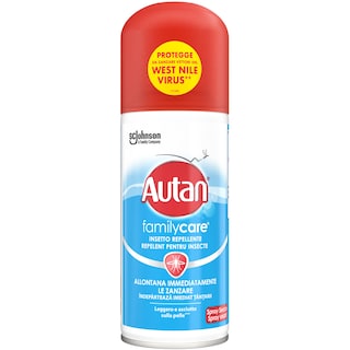 Autan | Family Care | Spray protector impotriva tantarilor 100ml