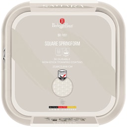 Berlinger Haus | Tava patrata detasabila, Sahara